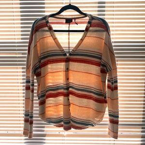 Out From Under Cozy Button Up